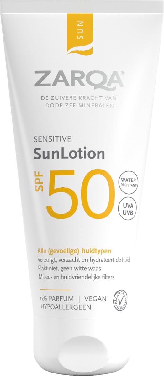 ZARQA SunLotion SPF50 Sensitive - 100ml
