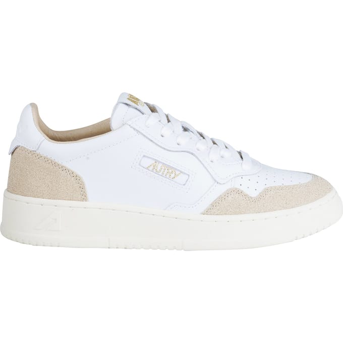 Autry - Sneakers - 470529 - White/Gold