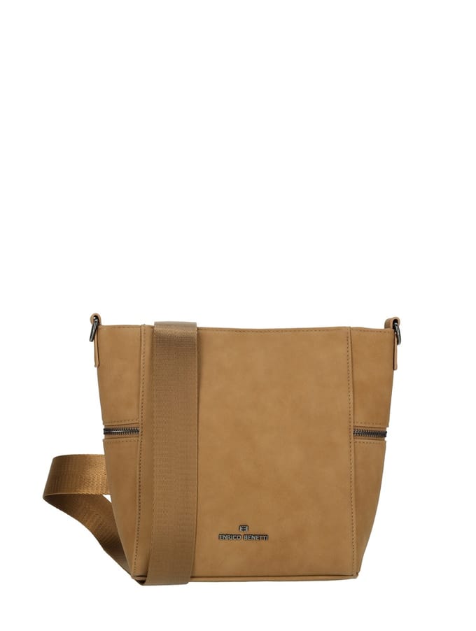 ENRIC0 BENETTI Damestassen Damestassen - Camel - Maat ONE