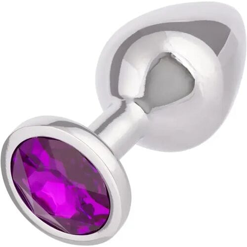 CalExotics Jewel Amethyst Buttplug - Groot