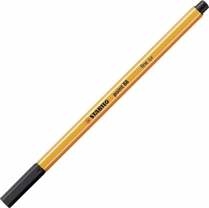 Set Viltstiften Stabilo Point 88 20 Onderdelen Multicolour