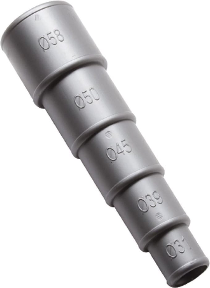 Talamex Universele Slangkoppeling Zilver 32-59 mm