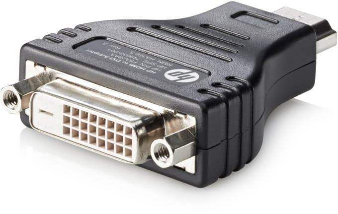 HP HDMI to DVI Display Adapter