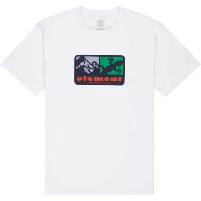 Element Memory T-Shirt wit