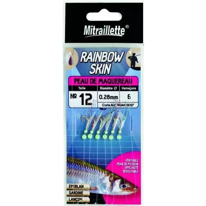 Lure Ragot rainbow skin