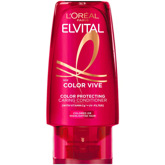 L'Or&eacute;al Paris Elvital Color Vive Conditioner 90 ml
