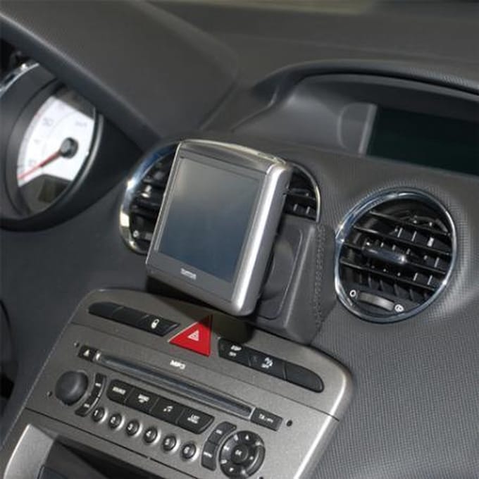 Houder - Peugeot 308 09/2007-2014 Kleur: Zwart