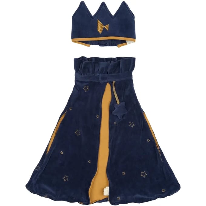 Meisjes kostuum Fabelab Cape and Crown
