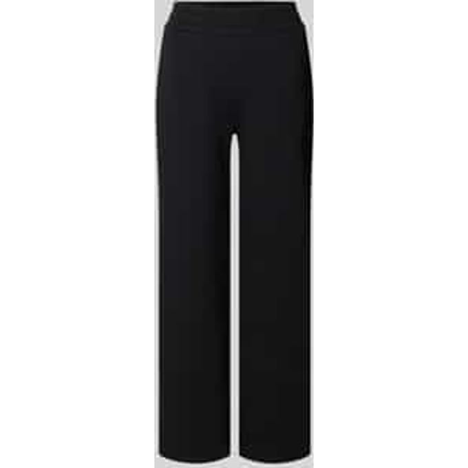 Sweatpants met elastische band en logoprint