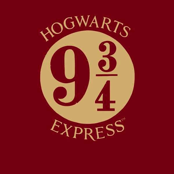 Harry Potter Platform Hoodie - Burgundy - S