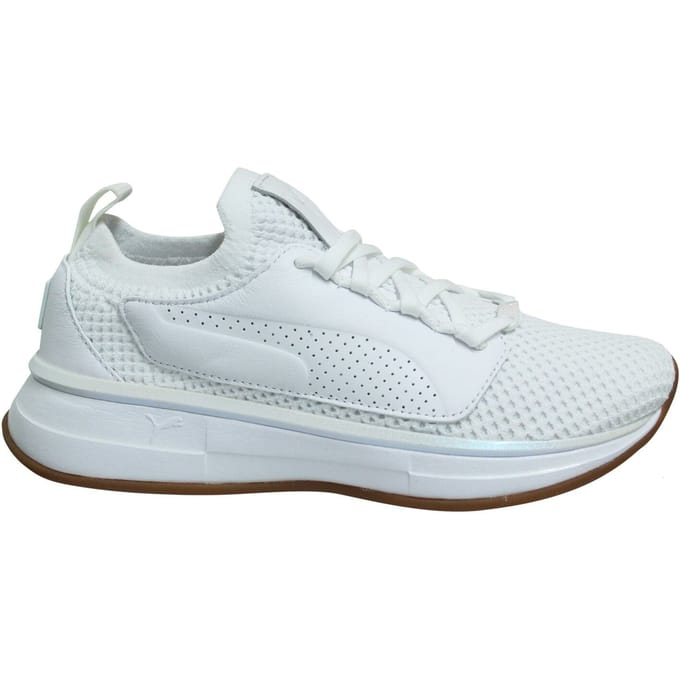 Puma x Selena Gomez Runner White Lace Up Trainers - Dames
