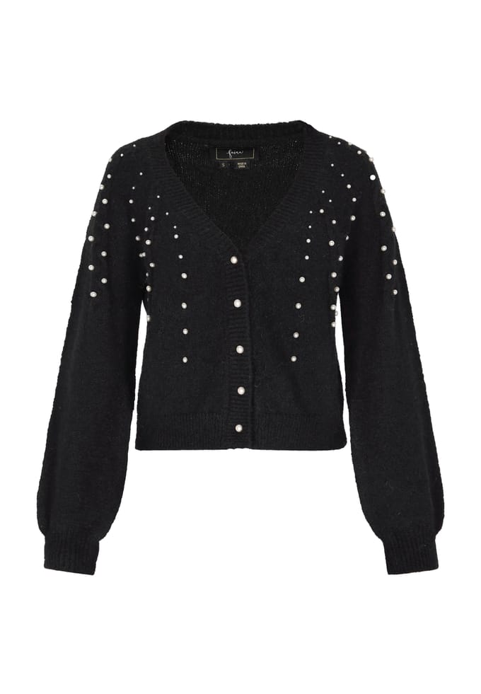 Faina Vest Dames zwart