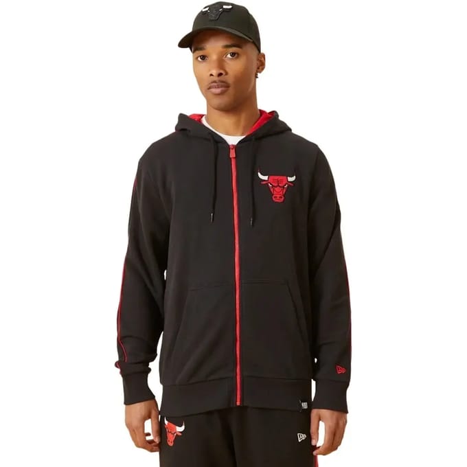 Hoodie Chicago Bulls Contrast