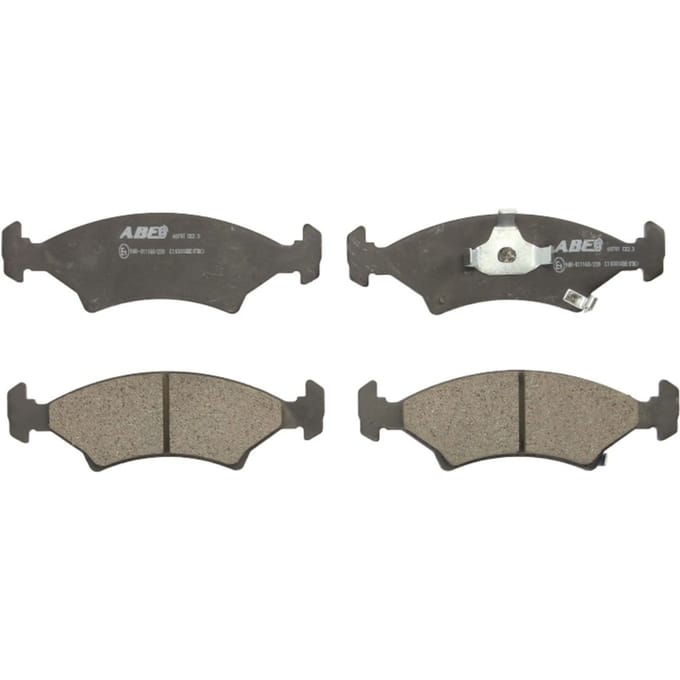Remblokset ABE C10301, voor
