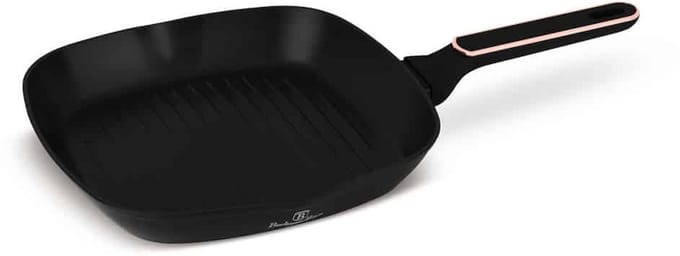 Berlinger Haus 8354 - Grillpan - 28 cm - Black rose Collection