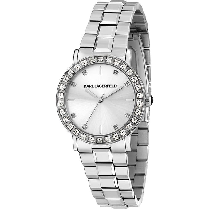 Karl Lagerfeld Crystals R0553100511 vrouwen horloge