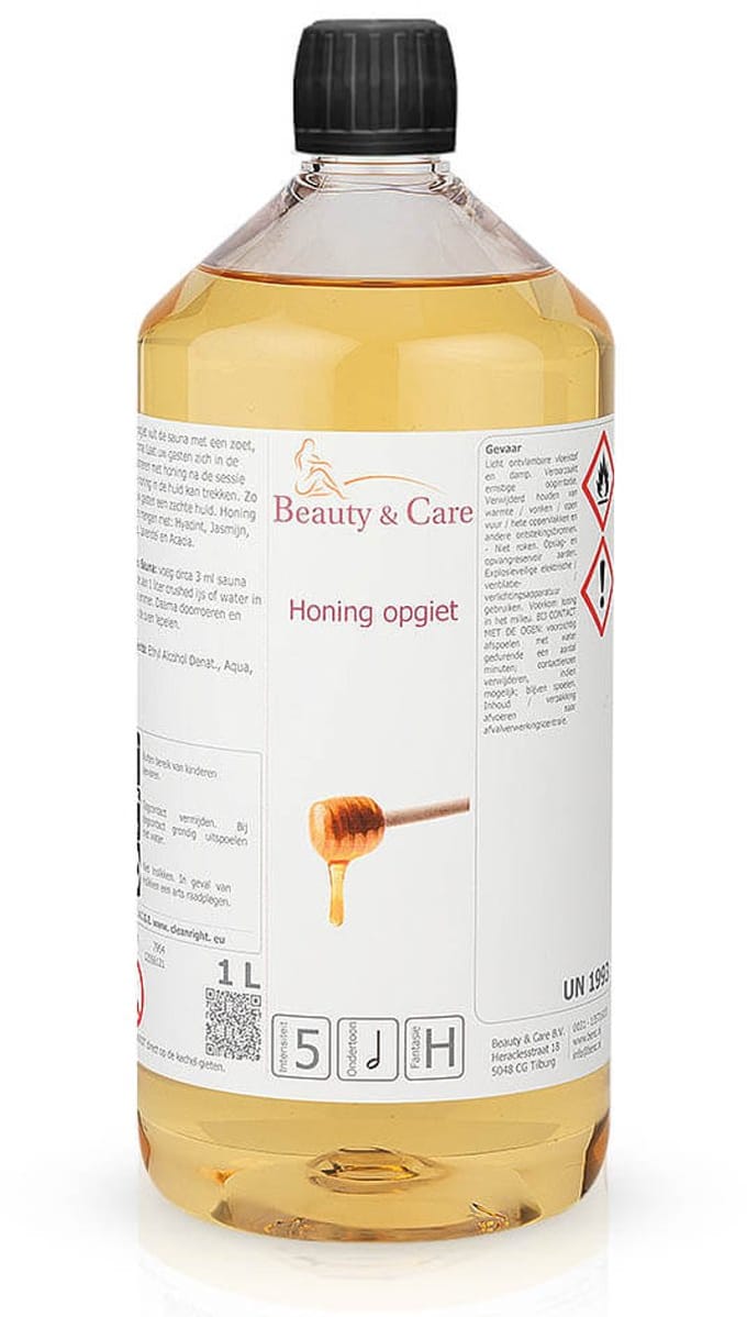 Honing opgiet - Beauty & Care - 1 L. new