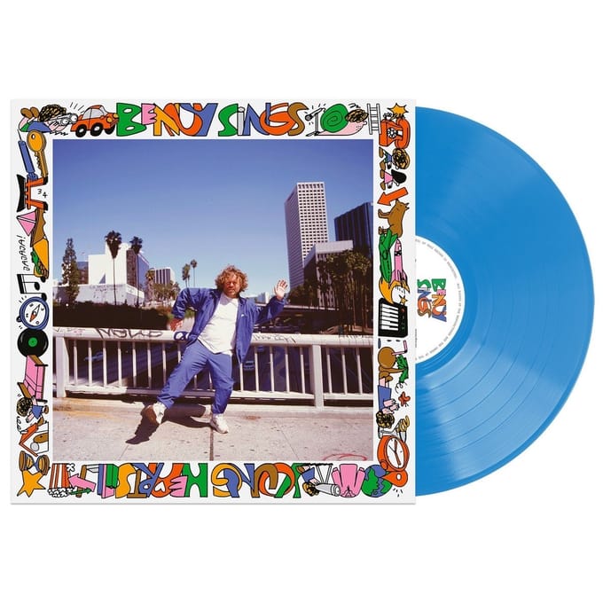 Benny Sings - Young Hearts (LP) (Coloured Vinyl)