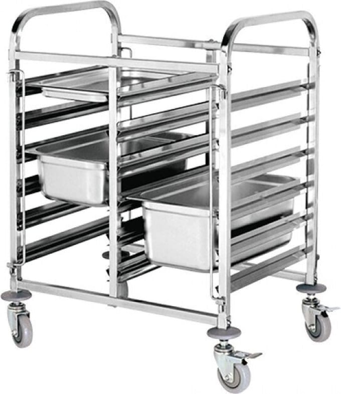 Regaalwagen 2X(GN1/1-Cap.06X) - CaterChef 535020