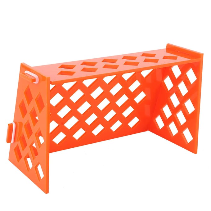 Perroquet de compagnie Mini Terrain de Football Oiseau Entraînement Bureau Éducatif Puzzle Intelligence