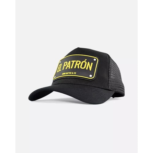 Muts John Hatter &amp; Co EL PATRON BLACK RUBBER R-1001-U00