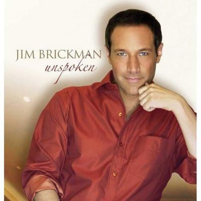 CD JIM BRICKMAN - Unspoken  17745 SLG 2008 VS Dance & Electronica Gebruikt