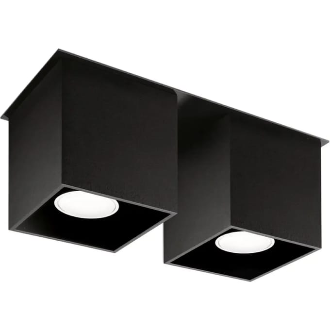 Plafondlamp Sollux Lighting Quad 2