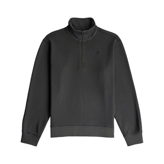 Unit washed half zip sw l\s - G-STAR - Mannen - TRui