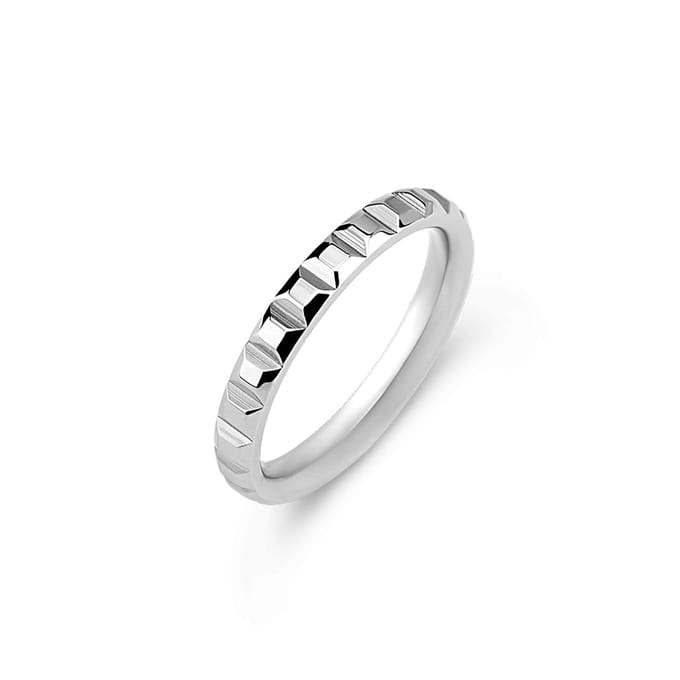 Melano Friends Ring - Staal