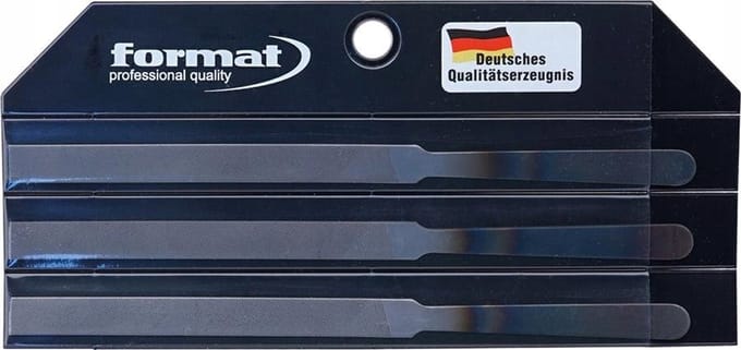 FORMAT 140mm Rijdraadset, 3-delig, Rasp 2