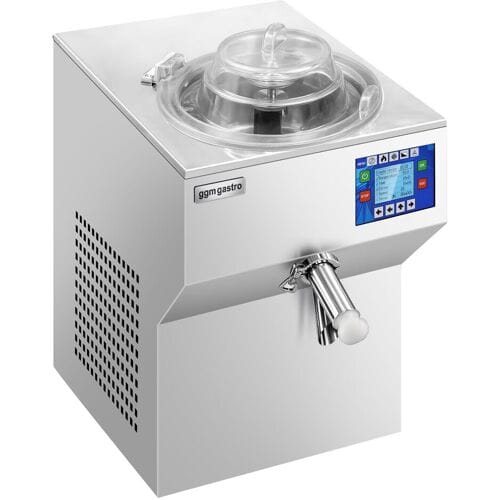 GGM Gastro Elektrische Crèmemachine - 2,5kW - 65kg zilver