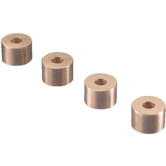 Rittal SV Koper Spacer Rol 30mm X 20mm 13mm Gat - 9676503 [4 Stuks]