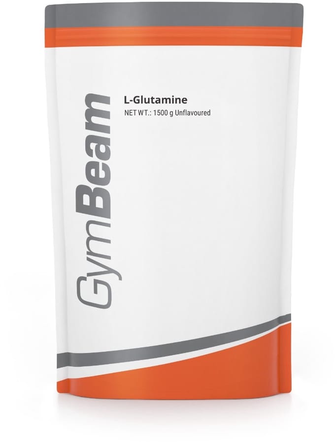 GymBeam L-Glutamine 1500 g niet-gearomatiseerd