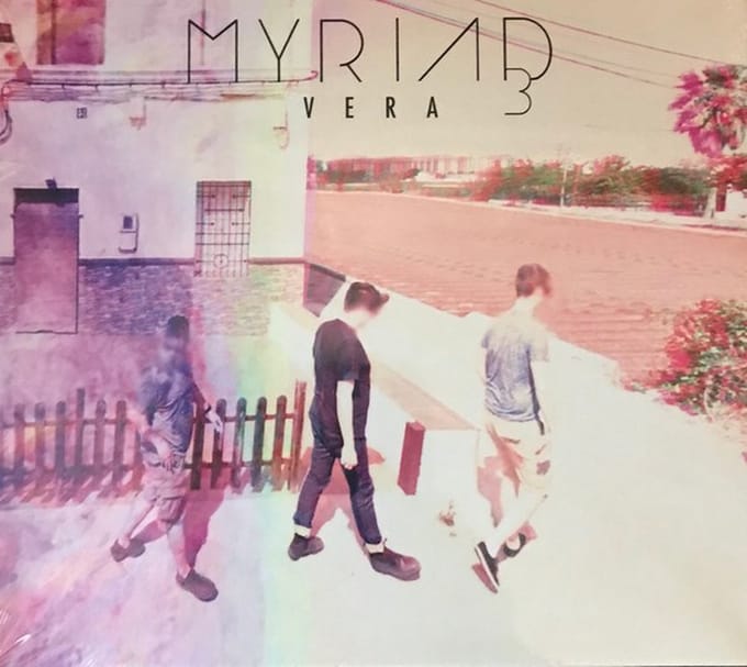 Myriad3 - Vera (CD)