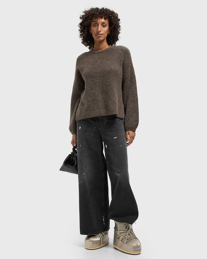 ALPHA SLIT PULLOVER NOOS