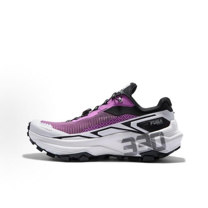 Chaussures de randonnée basses FUGA EX330, Amortissantes Antidérapantes Respirantes Unisexe Chaussures d'extérieur 38 électrique de violet