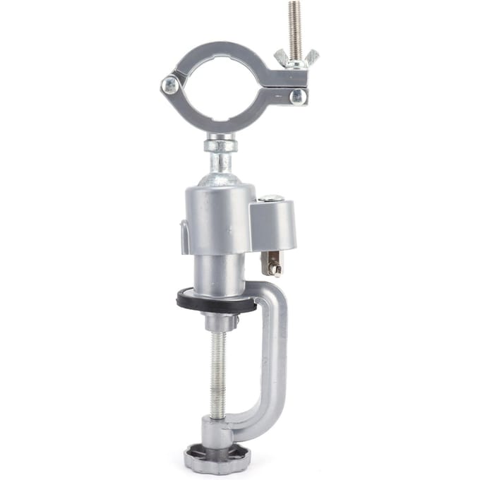 Support de perceuse électrique Support 360 Degrés Multifonctionnel Étaux de meuleuse Support Banc