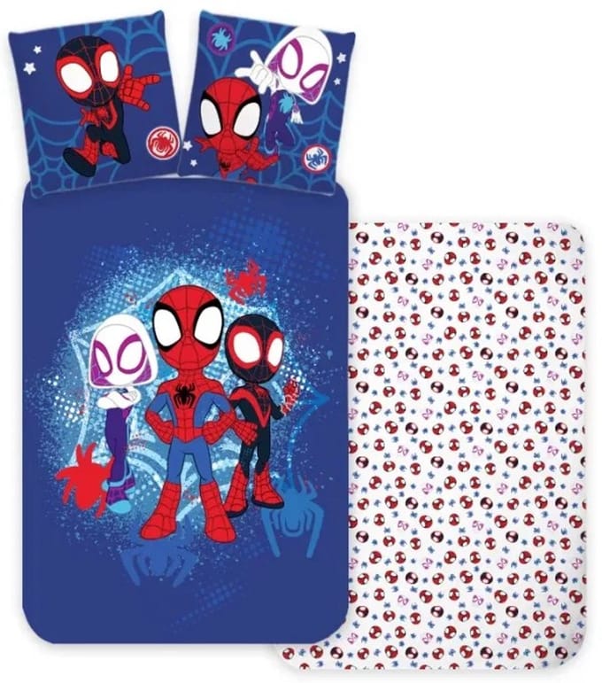 Spiderman City Adventures Dekbedovertrek 100 x 135 cm