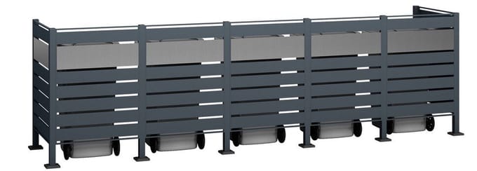 Westmann - WMJGBF03-4S-120-5 - Afvalemmer box