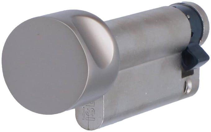 Iseo halve knopcilinder K50/10