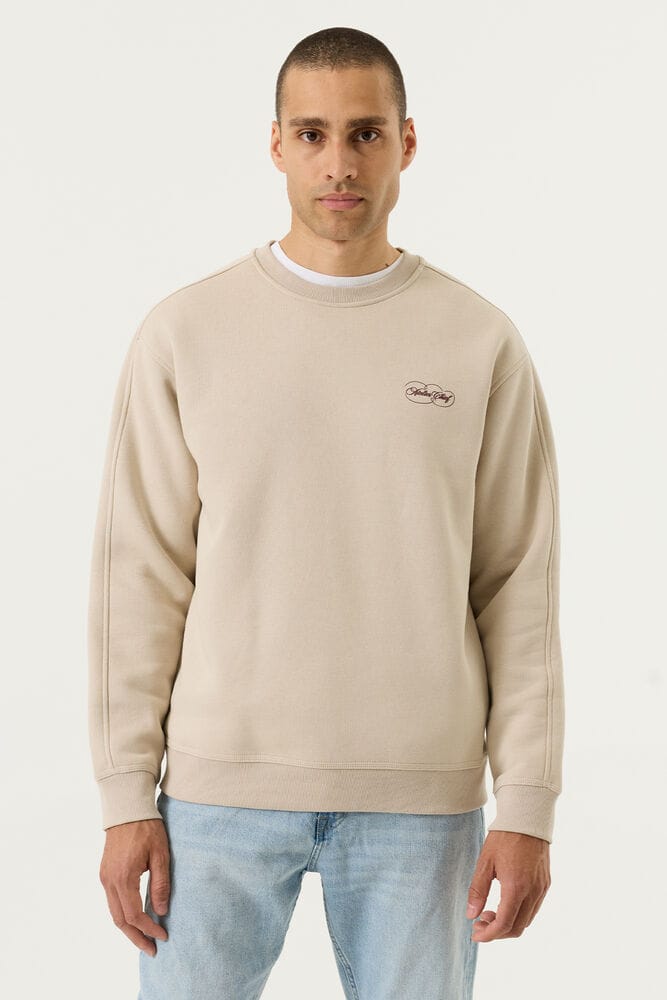 Chief sweater gebroken wit