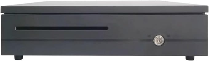 Kassalade - Geldlade - Geld Beheren - Automatisch Openend - 405 cm - Zwart