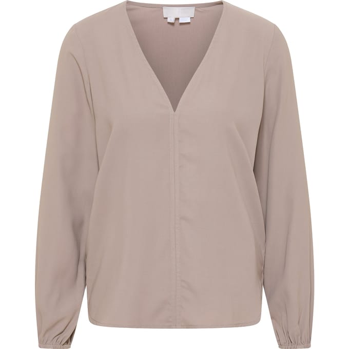 RISA Klassieke blouse met lange mouwen lymoa