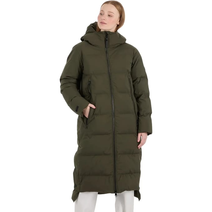 Lange damesjas Ragwear Patrise
