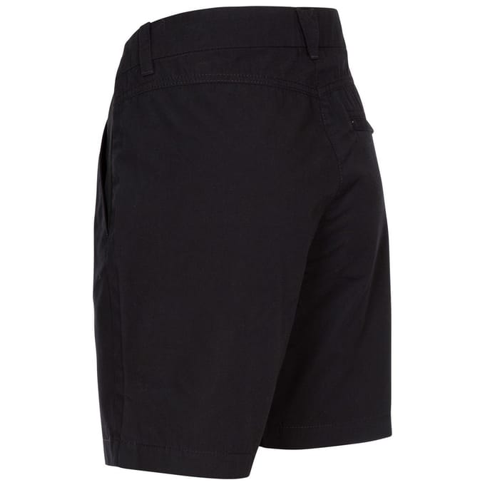Trespass Womens/Ladies Scenario Trekkershorts (Zwart)