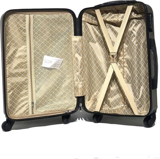 Handige Trolley Koffer Middenformaat met of zonder Make-up Tas