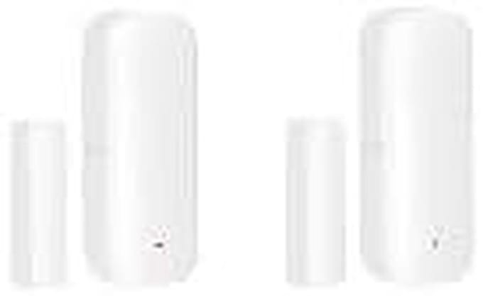 Deursensor Set - Raamcontact Slim - Huis Beveiligen - Draadloze Installatie - 2 Stuks - Wit