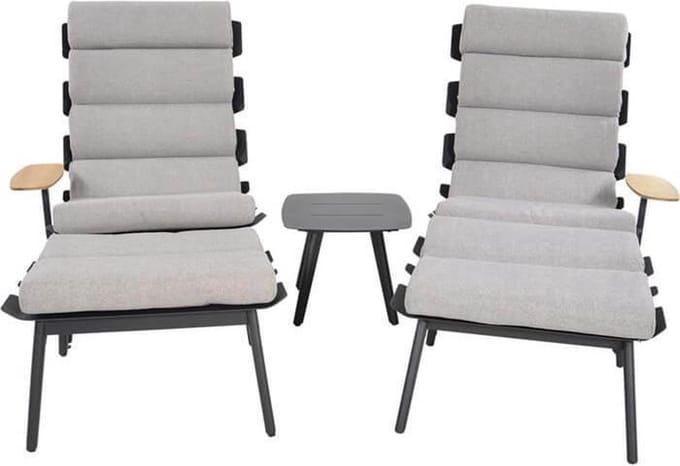 Duoset Ventus Negro