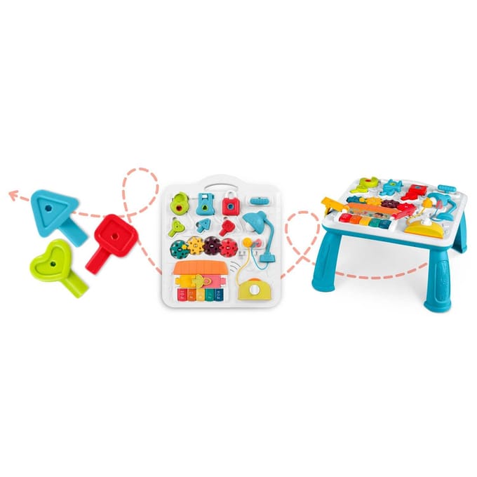 Activiteitentafel baby - educatief - met muziek & geluid