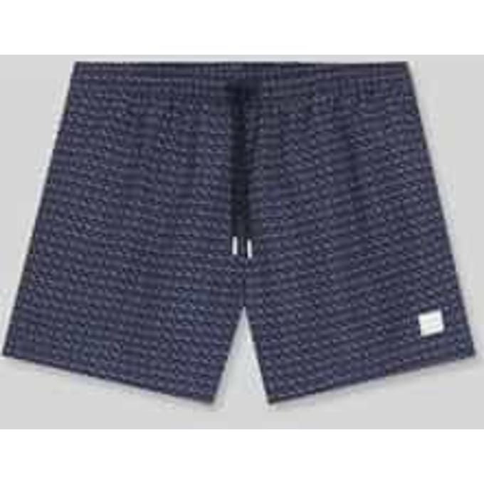 regular fit zwembroek met logopatch model 'VIBE'